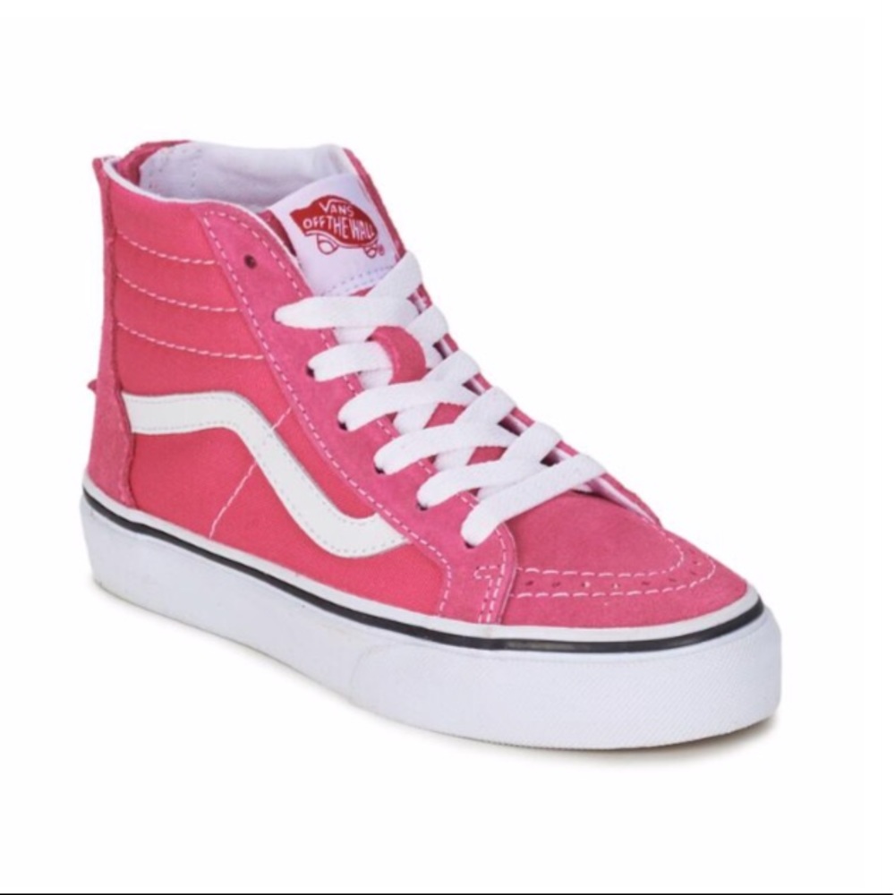 SK8-Hi zip high tops